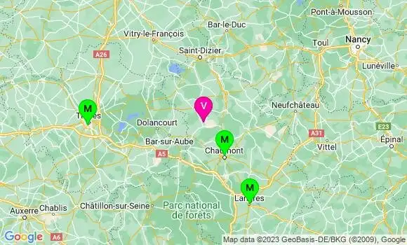 Médecin de Garde Guindrecourt sur Blaise