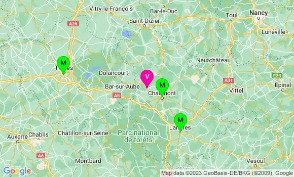Médecin de Garde Juzennecourt
