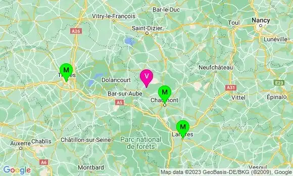 Médecin de Garde Lamothe en Blaisy