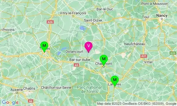 Médecin de Garde Rizaucourt Buchey