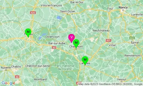 Médecin de Garde Sexfontaines