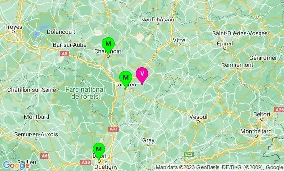 Médecin de Garde Marcilly en Bassigny