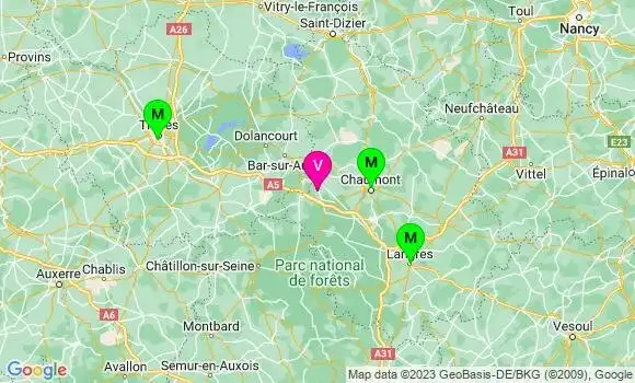 Médecin de Garde Cirfontaines en Azois