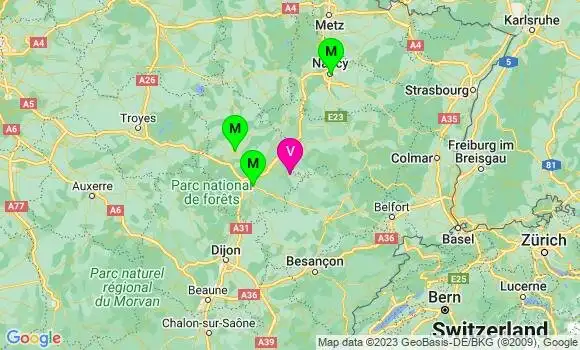 Médecin de Garde Bourbonne les Bains