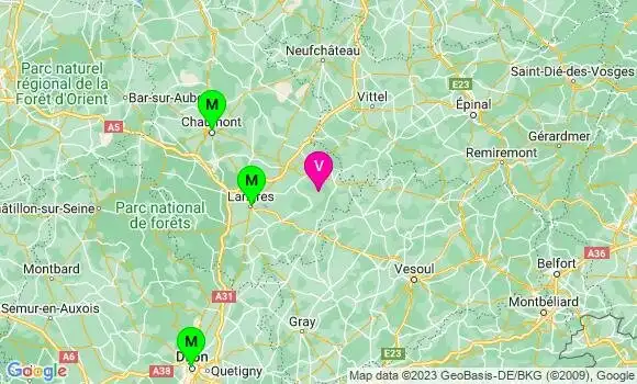 Médecin de Garde Coiffy le Bas