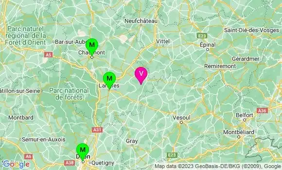 Médecin de Garde Coiffy le Haut