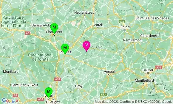 Médecin de Garde Montcharvot