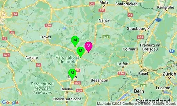 Médecin de Garde Pouilly en Bassigny