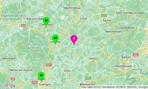Médecin de Garde Vaux la Douce
