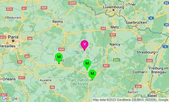 Médecin de Garde Roches sur Marne