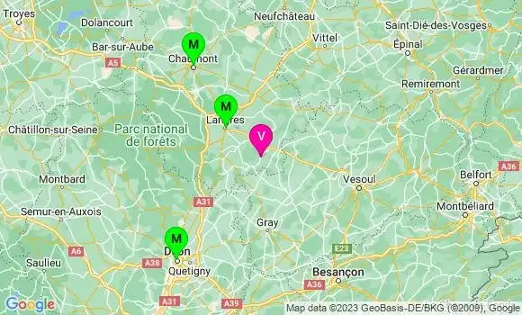 Médecin de Garde Bussières les Belmont