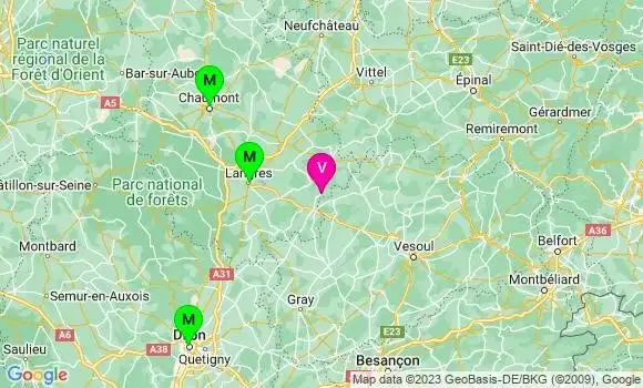 Médecin de Garde Laferté sur Amance