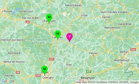 Médecin de Garde Maizières sur Amance