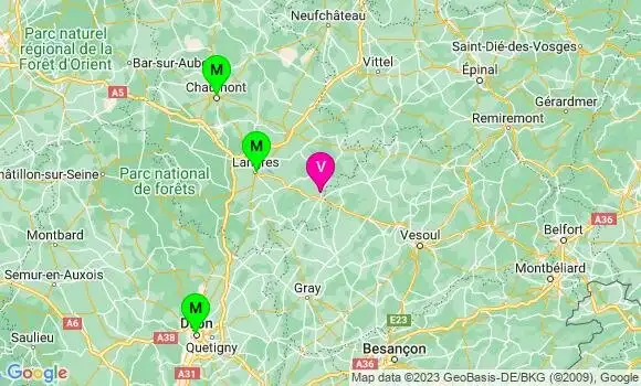 Médecin de Garde Pierrefaites