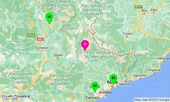Médecin de Garde Entraunes