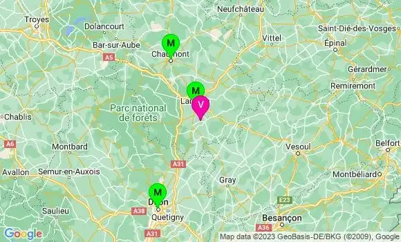 Médecin de Garde Noidant Chatenoy