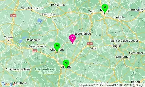 Médecin de Garde Chalvraines