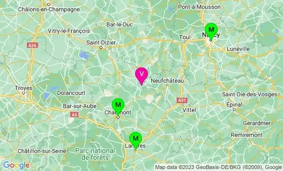 Médecin de Garde Chambroncourt
