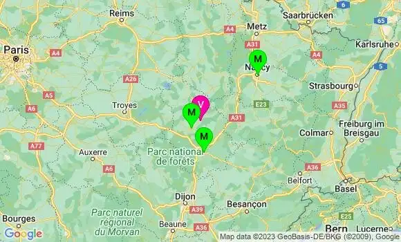 Médecin de Garde Cirey lès Mareilles