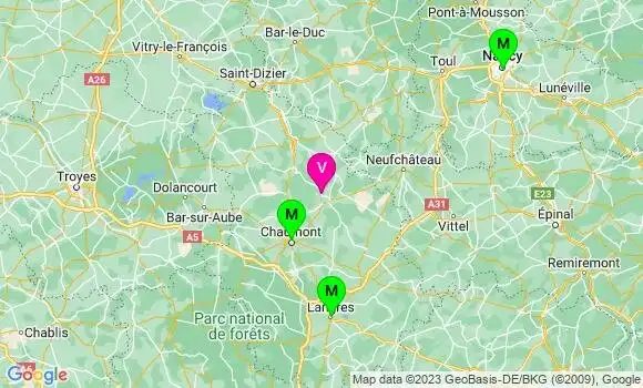 Médecin de Garde Montot sur Rognon