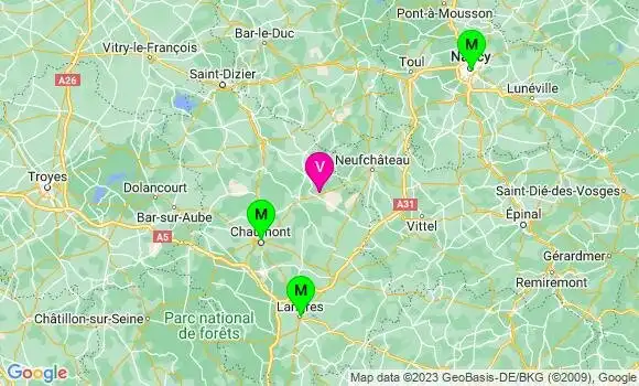 Médecin de Garde Vesaignes sous Lafauche
