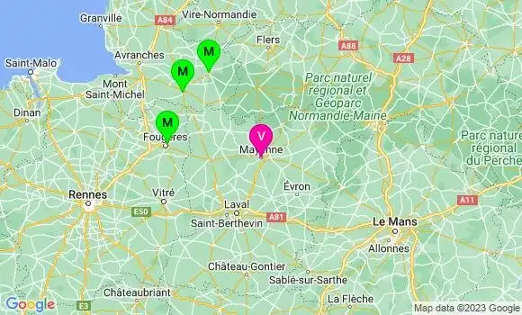 Médecin de Garde Mayenne