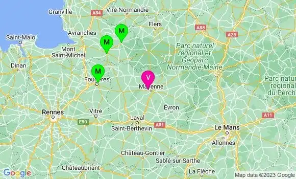 Médecin de Garde Parigné sur Braye