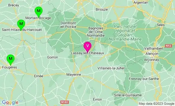 Médecin de Garde Lassay les Châteaux