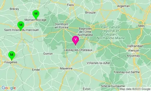 Médecin de Garde Le Housseau Brétignolles