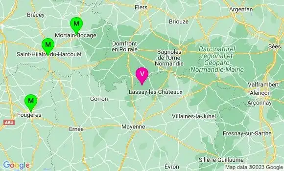 Médecin de Garde Melleray la Vallée