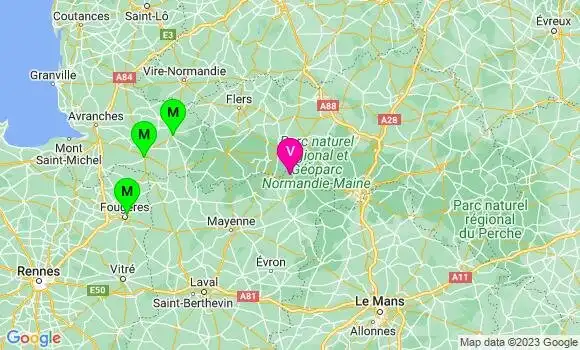 Médecin de Garde La Pallu