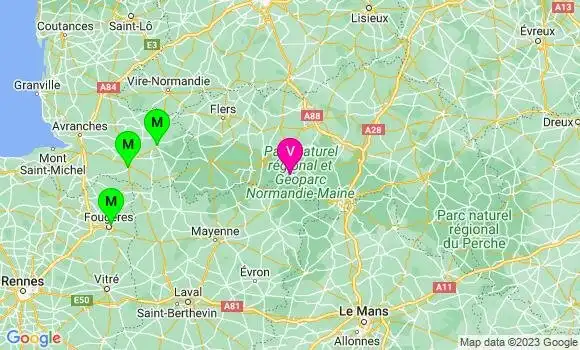 Médecin de Garde Lignières Orgères