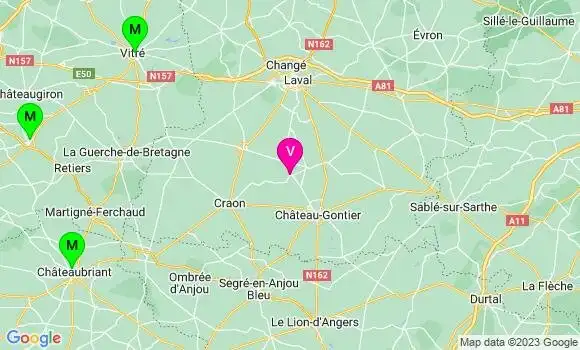 Médecin de Garde Deux Evailles