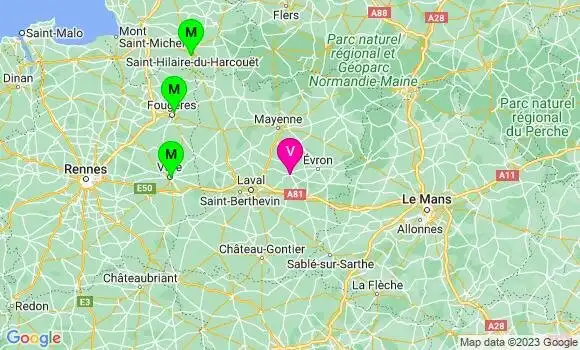 Médecin de Garde Montsûrs