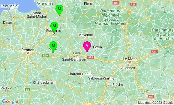 Médecin de Garde Saint Céneré