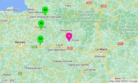 Médecin de Garde Saint Ouen des Vallons