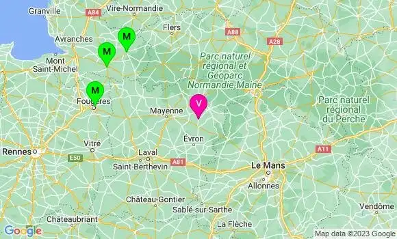 Médecin de Garde Champgenéteux