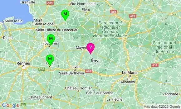 Médecin de Garde Jublains