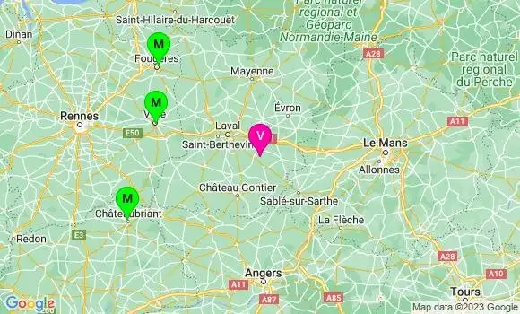 Médecin de Garde Arquenay