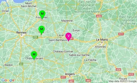 Médecin de Garde Bazougers
