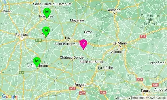Médecin de Garde La Cropte