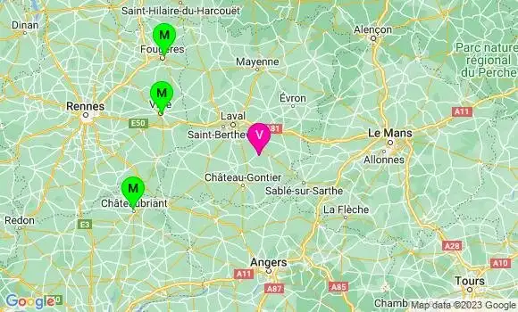 Médecin de Garde Le Bignon du Maine