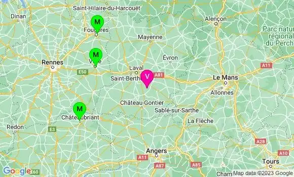 Médecin de Garde Maisoncelles du Maine
