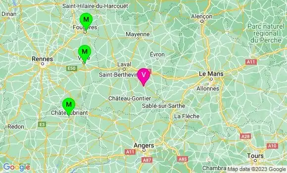 Médecin de Garde Meslay du Maine