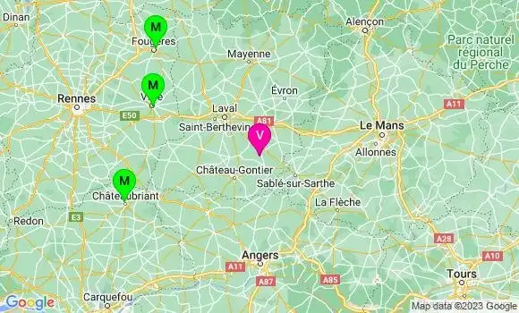 Médecin de Garde Saint Charles la Forêt