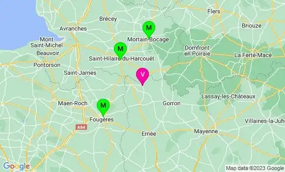 Médecin de Garde Fougerolles du Plessis