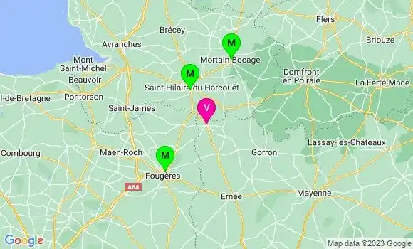 Médecin de Garde Landivy
