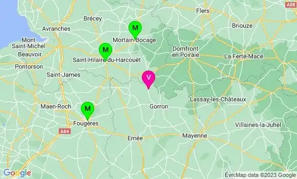 Médecin de Garde Désertines