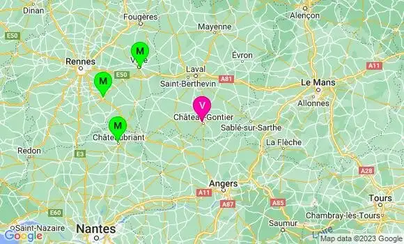 Médecin de Garde Bazouges