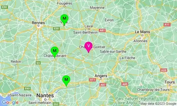 Médecin de Garde Chemazé